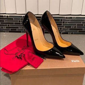 Christian louboutin “So Kate” shoes.
